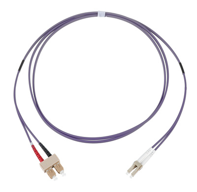 pro snake LWL MADI LC-SC Duplex OM4 2m kompiuterio kabelis