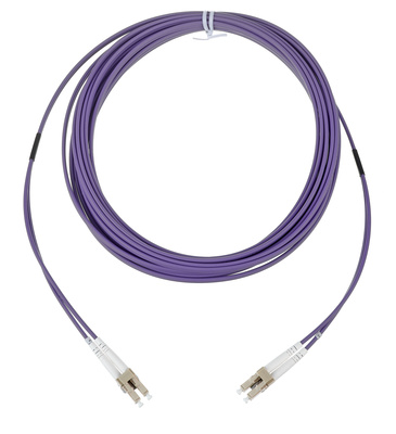 pro snake LWL MADI LC Duplex OM4 7,5m kompiuterinis kabelis