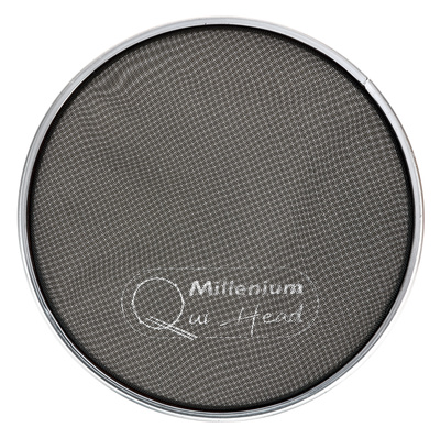 Millenium QuiHead 06" Black Mesh galva tomui  