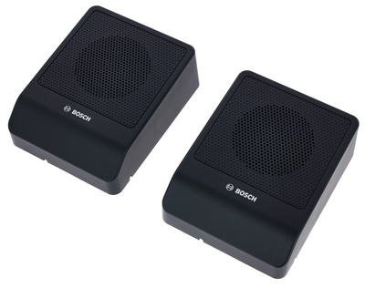 Bosch LB10-UC06L-D BK įmontuojamas sieninis garsiakalbis