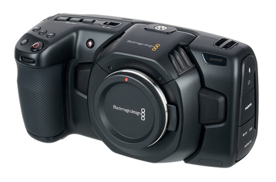 Blackmagic Design Pocket Cinema Camera 4 B-Stock vaizdo kamera