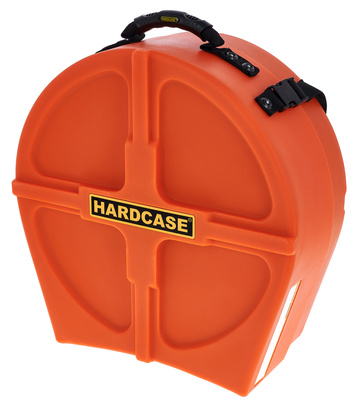 Hardcase 14" Snare Case F.Lined Orange būgno dėklas