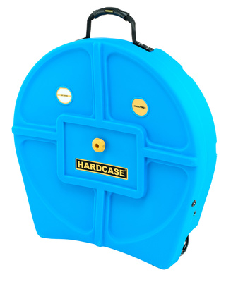 Hardcase 22" Cymbal Case Light Blue lėkščių dėklas