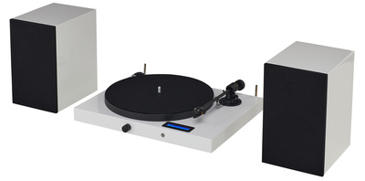 Juke Box E HiFi Set white