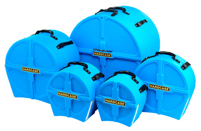 Hardcase HFUSION2 F.Lined Set L.Blue mušamųjų dėklų komplektas