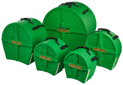Hardcase HFUSION2 F.Lined Set L.Green mušamųjų dėklų komplektas
