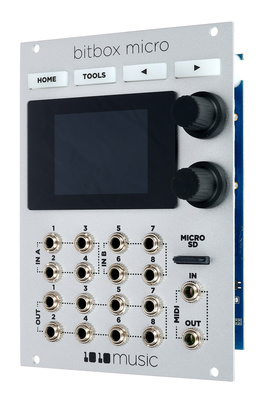 1010music bitbox micro samplerių modulis
