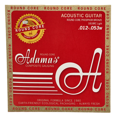 Adamas 1818RC Round Core akustinės gitaros stygų komplektas