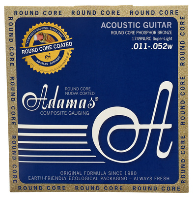 Adamas 1749NURC Round Core stygų komplektas akustinei gitarai