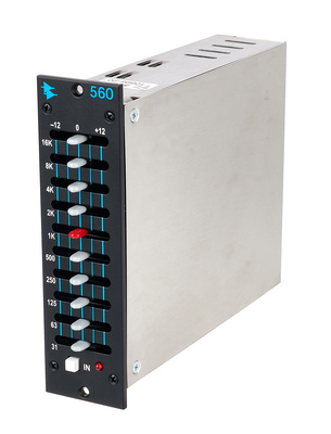 API Audio 560 Graphic EQ grafinis ekvalaizeris