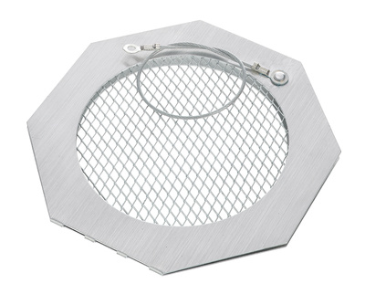 Stairville Gel Frame PAR 30 BRS - brushed gelio rėmelis