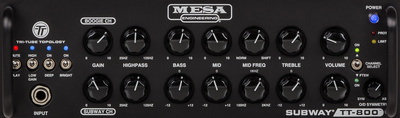 Mesa Boogie Subway TT-800 hibridinis bosų stiprintuvas