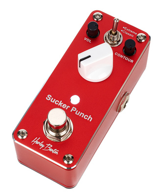 Harley Benton MiniStomp Sucker Punch distortion pedalas