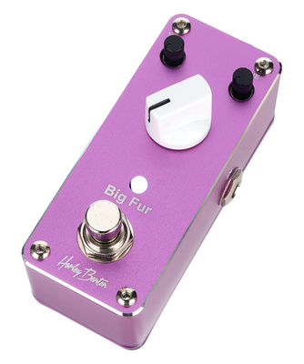 Harley Benton MiniStomp Big Fur distortion pedalas  