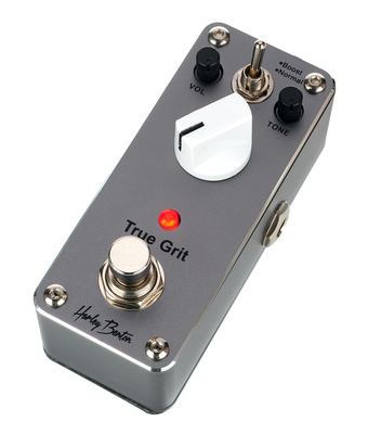 Harley Benton MiniStomp True Grit distortion pedalas