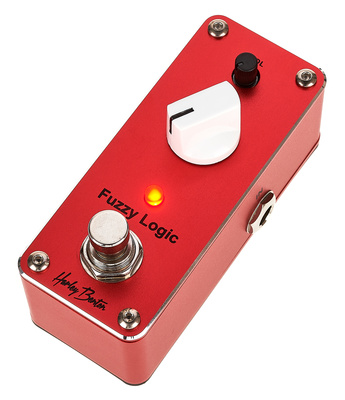 Harley Benton MiniStomp Fuzzy Logic distortion pedalas