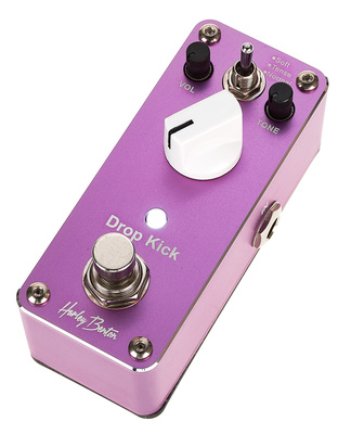 Harley Benton MiniStomp Drop Kick distortion pedalas