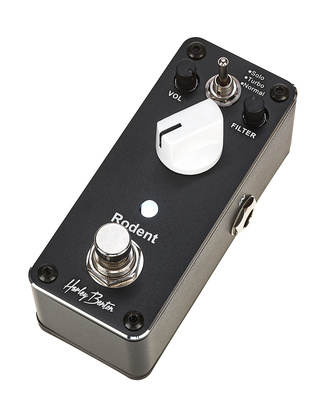 Harley Benton MiniStomp Rodent distortion pedalas