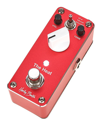 Harley Benton MiniStomp The Heat distortion pedalas  