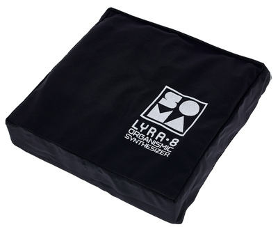 SOMA Lyra-8 Dust Cover Black sintezatoriaus uždangalas