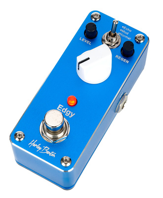 Harley Benton MiniStomp Edgy uždelsimo/aido pedalas  