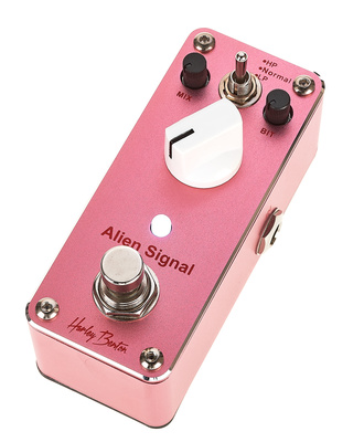 Harley Benton MiniStomp Alien Signal gitaros efektas