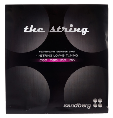 Sandberg Low-B Stringset 065-130 bosinės gitaros styga