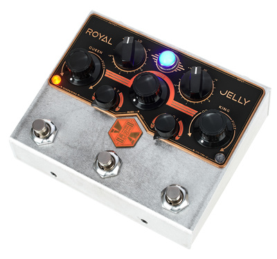 Beetronics Royal Jelly B-Stock distortion pedalas