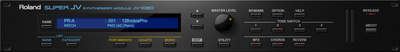 Roland Cloud JV-1080 virtualus instrumentas