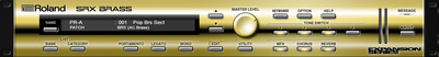 Roland Cloud SRX Brass virtualus instrumentas