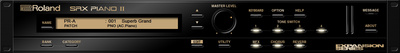 Roland Cloud SRX Piano II virtualus instrumentas