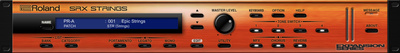 Roland Cloud SRX Strings virtualus instrumentas