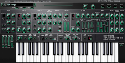 Roland Cloud System-8 virtualus instrumentas