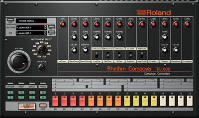 Roland Cloud TR-808 virtualus instrumentas