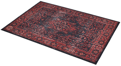 Drum N Base Vintage Stage Mat Black-Red būgnų kilimas