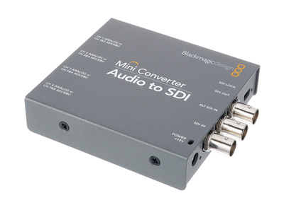 Blackmagic Design Mini Converter Audio to SDI 2 video keitiklis