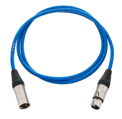 Cordial CTM 1,5 FM-BL mikrofono laidas