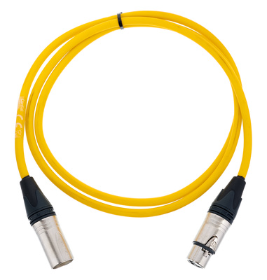 Cordial CTM 1,5 FM-YE mikrofono laidas