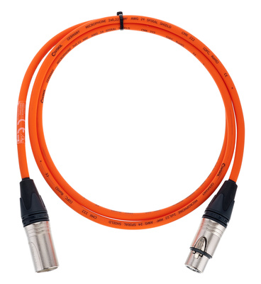 Cordial CTM 1,5 FM-OR mikrofono laidas  