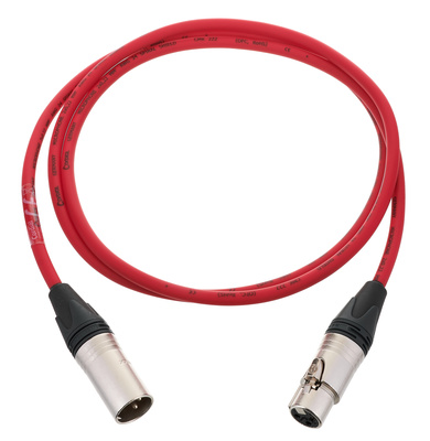 Cordial CTM 1,5 FM-RD mikrofono laidas