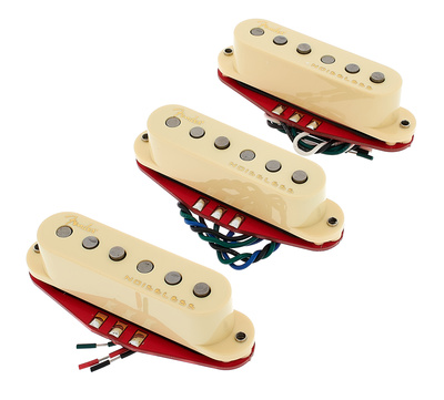 Fender Ultra Noiseless ST Hot PU Set elektrinės gitaros garso nuėmėjų komplektas