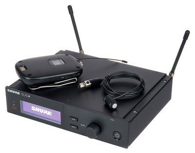 Shure SLXD14E/83 L56 belaidis mikrofonas su segamu mikrofonu  