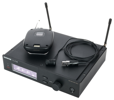 Shure SLXD14E/85 H56 belaidis mikrofonas su segamu mikrofonu