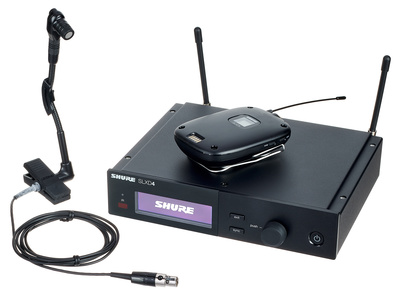 Shure SLXD14E/98H H56 belaidis mikrofonas instrumentams