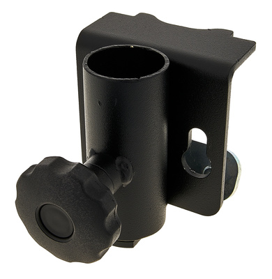 Stairville Tour Stage Railing Holder 2 Bk scenos pakylos turėklų laikiklis