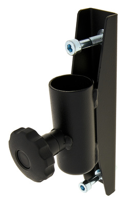 Stairville Tour Stage Railing Holder 3 Bk scenos pakylos turėklių laikiklis