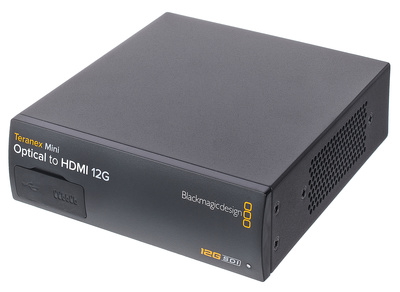 Blackmagic Design Teranex Mini Optical-HDMI 12G video keitiklis