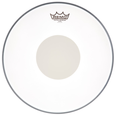 Remo 14" CS Coated White Dot snare būgno membrana