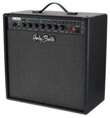 Harley Benton HB-40MFX modeliavimo gitarų kombas  