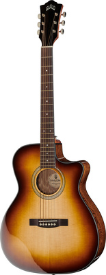 OM-260CE Deluxe Burl L B-Stock